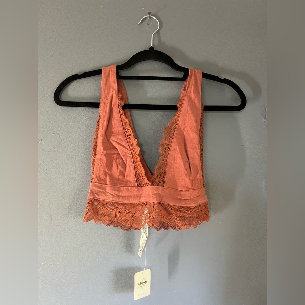Free People Lace Bralette